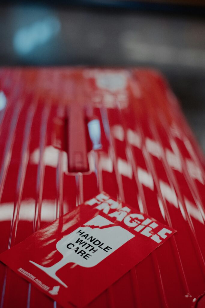 unsplash fragile tag picture
