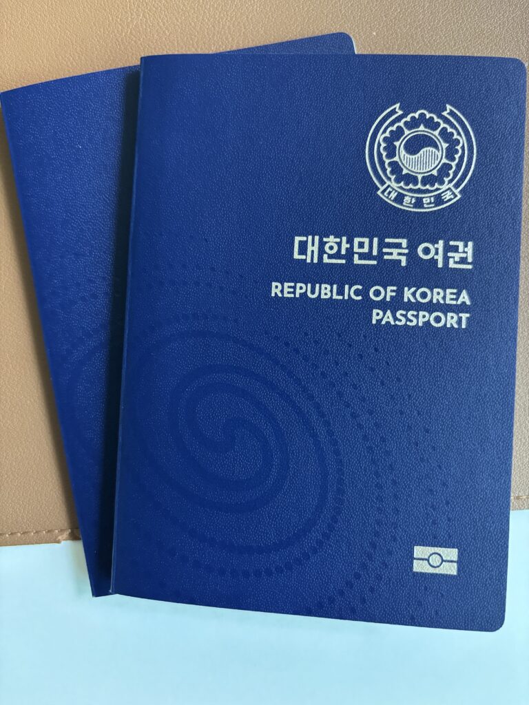 여권디자인